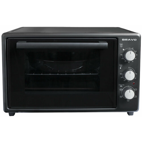 Мини-печь Bravo FO-381BL 38 л конвекция черный 821300₽