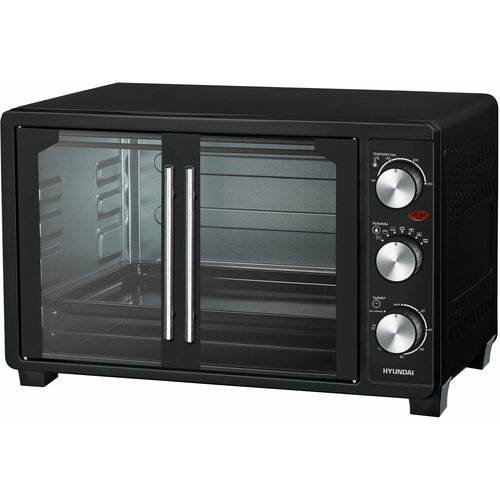 Мини-печь Hyundai MIO-HY083 30л 1500Вт черныйхром 1210900₽