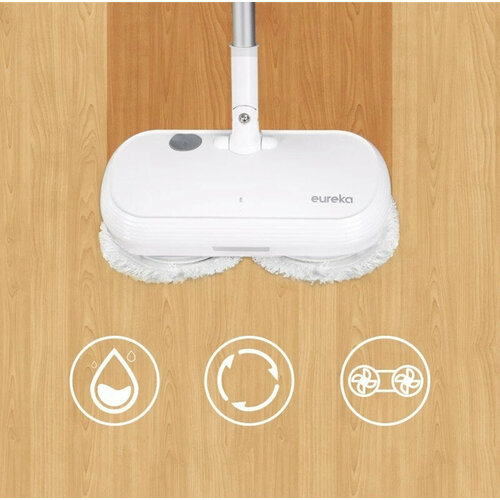 Беспроводная электрошвабра EUREKA CORDLESS SPRAY SPIN MOP FC3