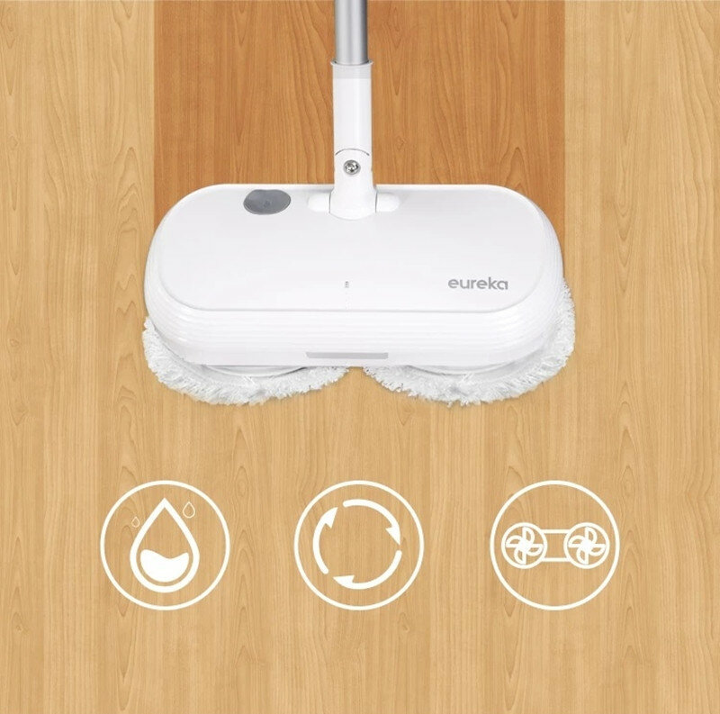 Беспроводная электрошвабра EUREKA CORDLESS SPRAY SPIN MOP FC3