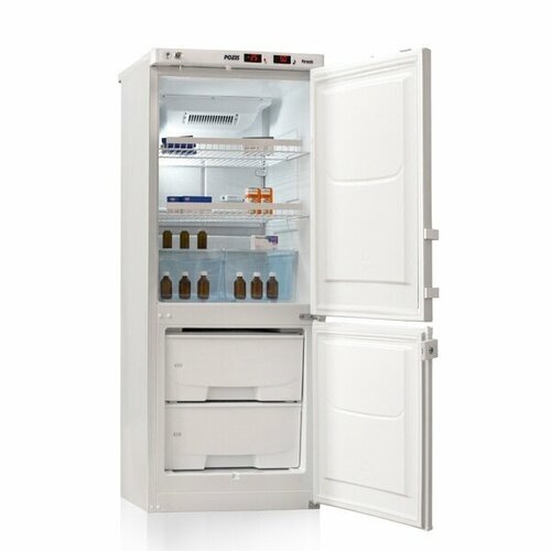 Холодильник лабораторный Pozis ХЛ-250 метал. двери