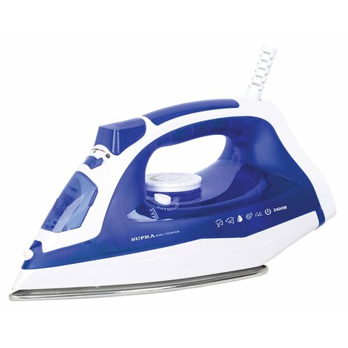 Утюг Supra IS-2411 2400Вт белыйсиний 257200₽