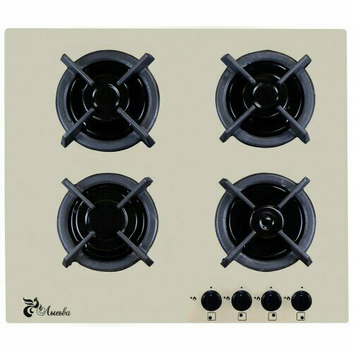 Газовая варочная панель Лысьва GR0460G00 кремовая ПГВ 43 К 1149000₽