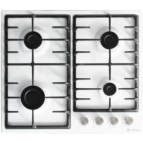 Встраиваемая газовая варочная панель De luxe 604000г 001 1299900₽