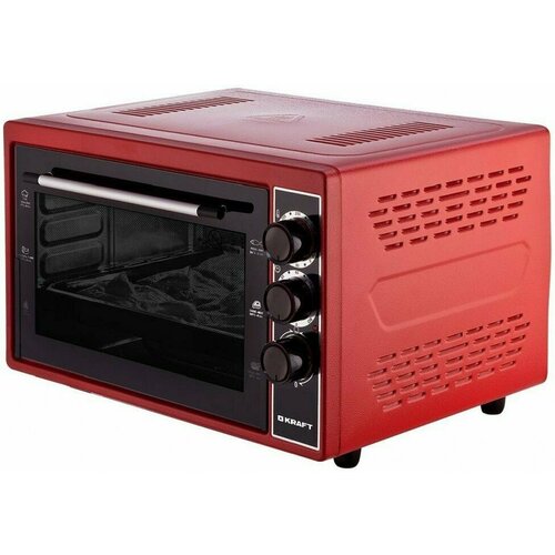Мини-печь Kraft KF-MO 3200 R красный 664500₽