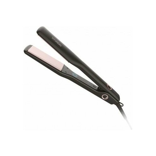 Выпрямитель для волос Hyundai 50Вт черный макс темп230С 279500₽