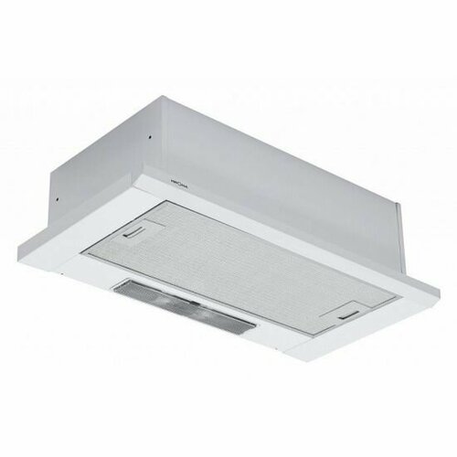 Встраиваемая вытяжка Krona Kamilla 600 slim белый управление кнопочное 1 мотор 801900₽