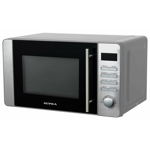 Микроволновая Печь Supra 20TS55 20л 700Вт серебристый 1064900₽