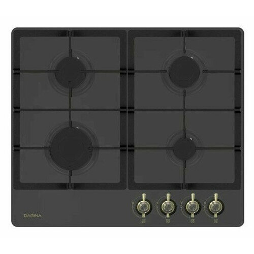 Газовая варочная поверхность Darina 1T38 BGM 341 12 At антрацит 1375900₽
