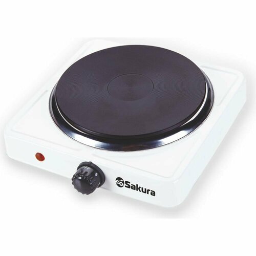 Sakura Плитка электро ПЭ-09 1500Вт 185мм 1конфдиск бел РТ-00042655 134000₽