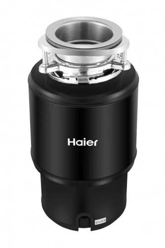 Измельчитель бытовых отходов HAIER HDM-1375B черный