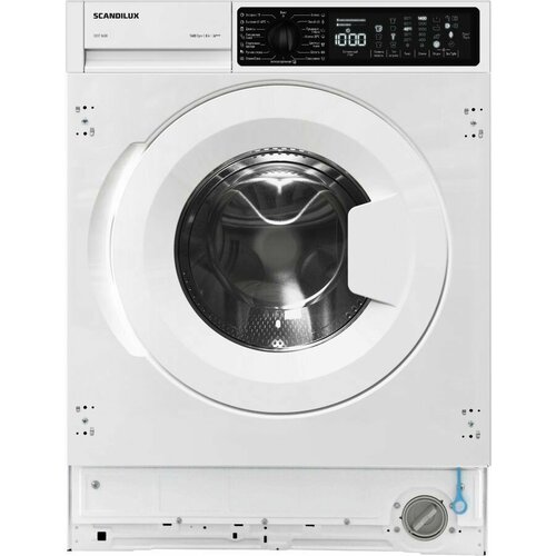 Стиральная машина SCANDILUX DX3T 8400, с фронтальной загрузкой, 8кг, 1400об/мин, инверторная