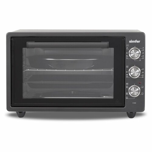 Мини-печь Simfer M4234 серия Albeni Plus 5 режимов работы конвекция утапливаемые ручки 1289000₽