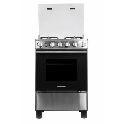 Газовая плита Horizont GS-4S нержавейка 2189500₽
