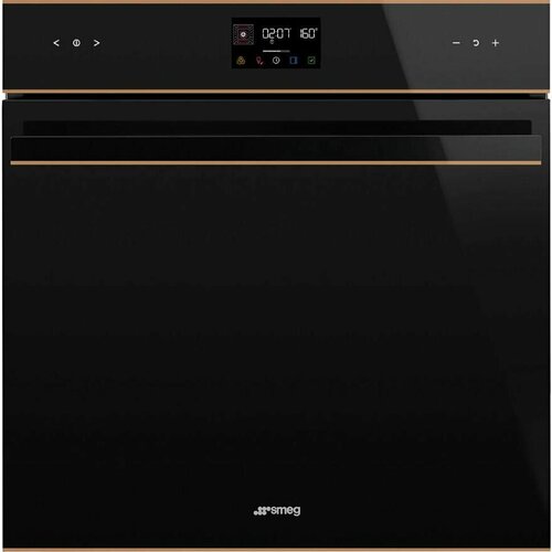Духовой шкаф с пиролизом Smeg SOP6602TNR 21199000₽
