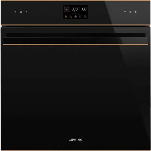 Духовой шкаф с пиролизом Smeg SOP6602TNR