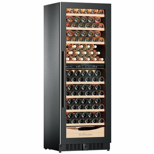 Винный холодильник (шкаф) компрессорный MEYVEL MV95-KBT2 (Slim)