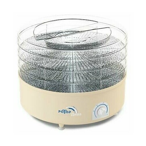 Сушилка для продуктов Ротор Дива СШ-007 3 прозрачных поддона 518500₽