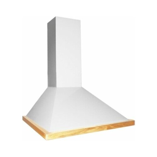 Вытяжка каминная Elikor Оптима 50П-400-П3Л белый управление ползунковое 1 мотор 779200₽