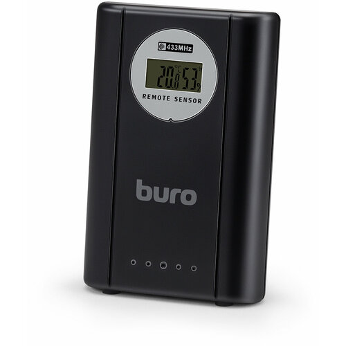 Термометр Buro H999EGT серебристыйчерный 173300₽
