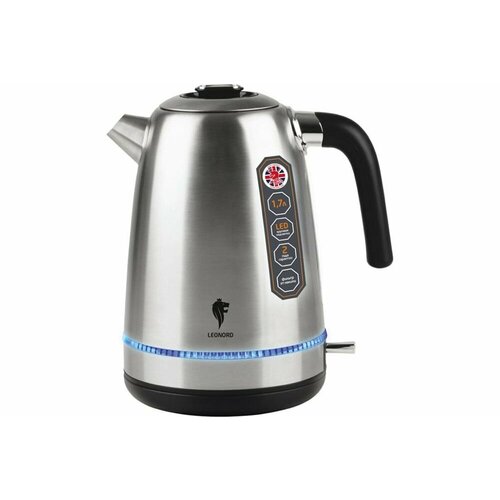 Чайник электрический Leonord LE-1502 17 л стальной 104860 238900₽