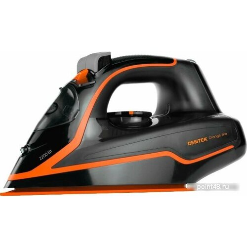 Утюг CENTEK CT-2363 черныйоранжевый 627000₽