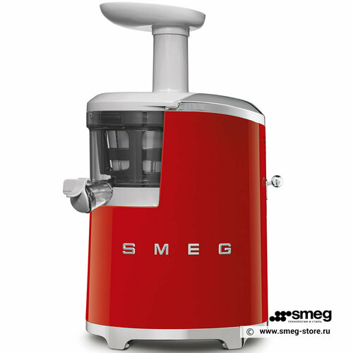 Соковыжималка шнековая SMEG SJF01RDEU 6999000₽