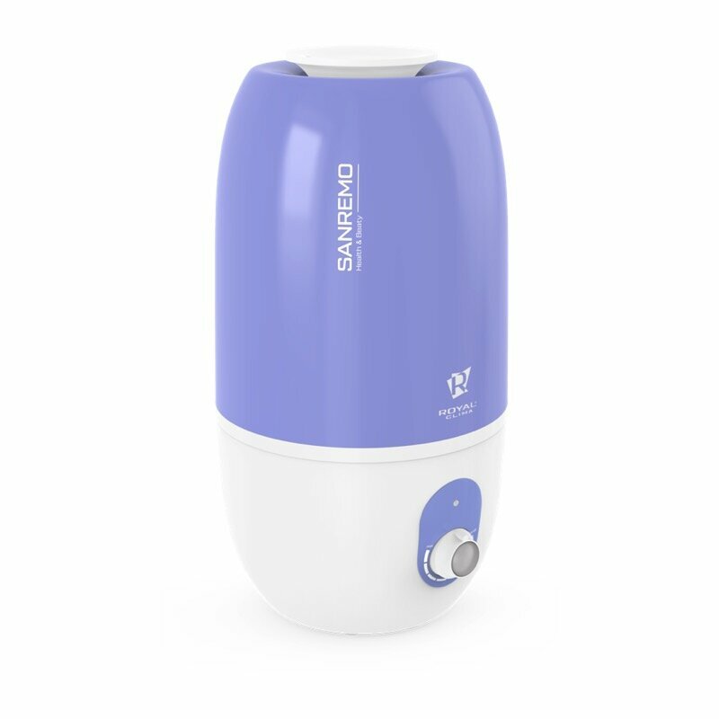 фото Увлажнитель ультразвуковой Royal Clima Sanremo фиолетовый