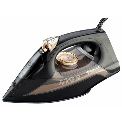 Утюг Sakura SA-3068CBK 240000₽