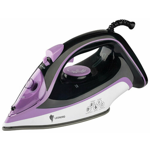 Утюг Leonord LE-1804 керамика фиолетовый 3100 Вт 270089 389900₽