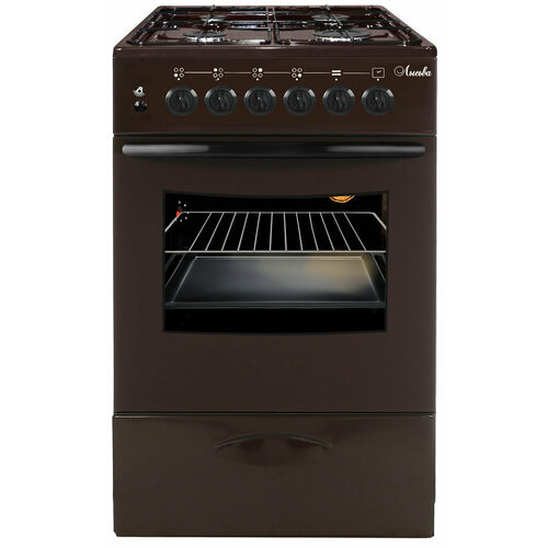 Газовая плита Лысьва ГП 40р0 МС-2у коричневая без крышки 1969900₽