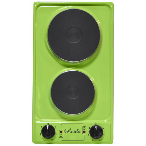 Настольная плита Лысьва ЭПБ 21 22кВт Зеленое яблоко 512500₽