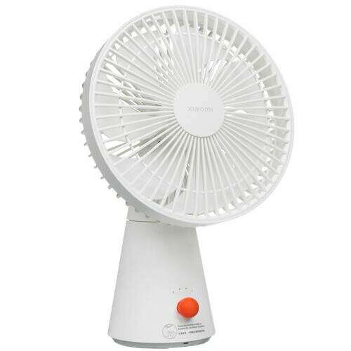 Вентилятор Xiaomi Rechargeable Mini Fan белый вентилятор мини перезаряжаемый xiaomi rechargeable mini fan bhr6089gl