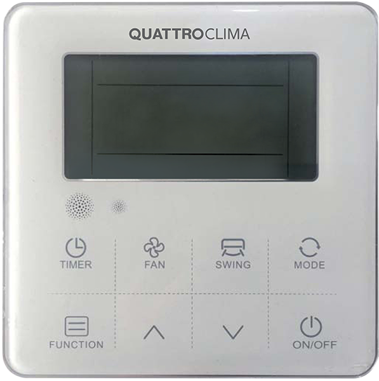 Сплит-система QV-I36CG1/QN-I36UG1/QA-ICP12 — фото 1