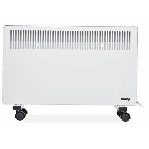 Конвектор DOMFY DCW-CH1210 1000Вт с терморегулятором белый 455100₽