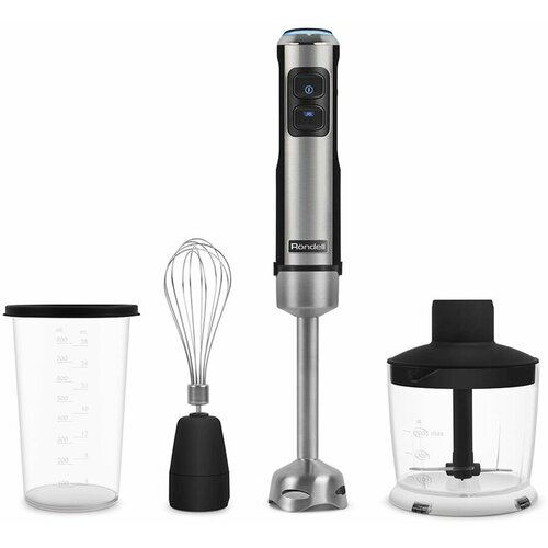 Блендер Rondell 1300-RE-01 погружной серебристый 529900₽
