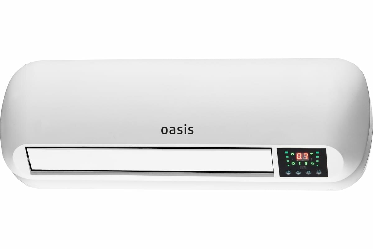 фото Тепловентилятор настенный OASIS NTG-20