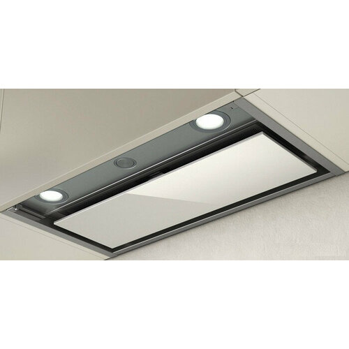 Вытяжка встраиваемая Elica Boxin PLUS IXGLA120 нержавеющая сталь управление поворотные переключатели 1 мотор 7700000₽