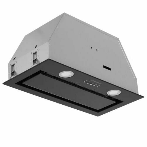 Встраиваемая вытяжка MAUNFELD Trapeze602IGInoxBlack 2293100₽