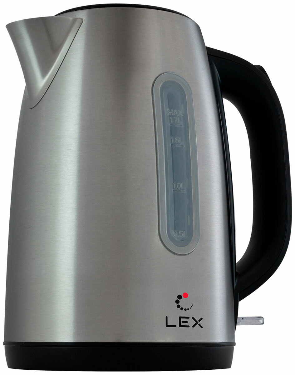 чайник LEX LX 30017-1 2200Вт 1,7л металл серебристый - фото №6