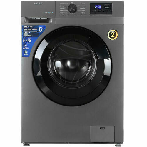 Стиральная машина DEXP WM-F610DHEGBSu 3849200₽