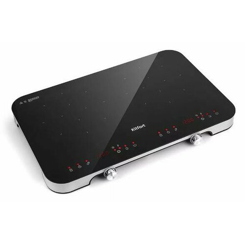 Плита Индукционная Kitfort КТ-149 черный настольная 949000₽