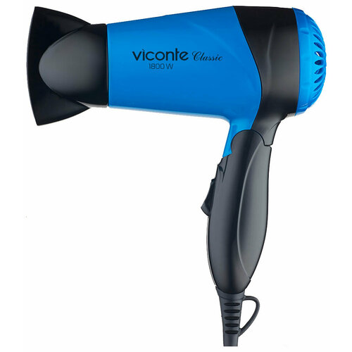 Фен Viconte VC-3745 васильковый 148500₽