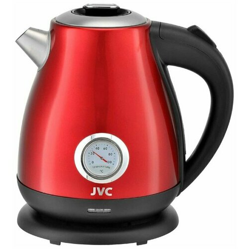 Чайник JVC JK-KE1717 red комплект 5 штук чайник jvc jk ke1717 black черный