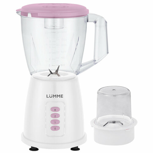Стационарный блендер LUMME LU-KP1891B розовый опал 156700₽
