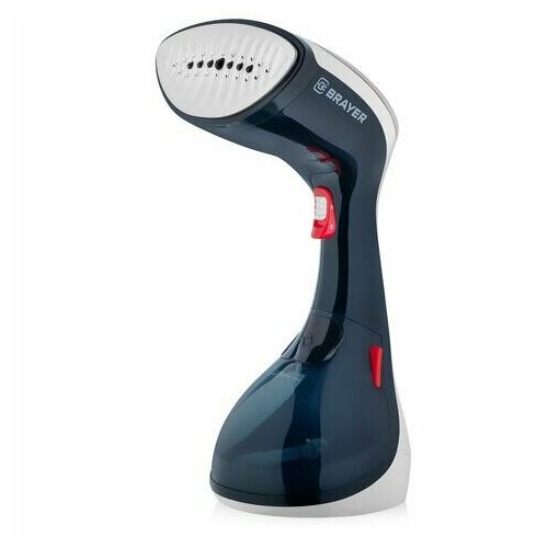 Отпариватель ручной BRAYER BR4123 1630 Вт 25 гмин резервуар 027 л 1 режим синийбелый 460500₽