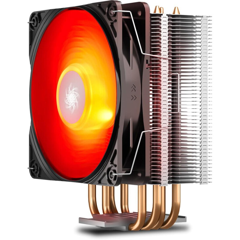 Кулер DEEPCOOL GAMMAXX 400 V2 RED LGA1366/115X/AM4/AM3/+/AM2/+/FM2/+ RET