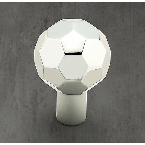 Ручка-кнопка Restoration Hardware Durham Durham d38 Polished Nikel 24170241 PN 5340₽