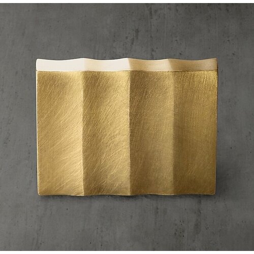 Ручка-кнопка Restoration Hardware Helmsley Helmsley L38 LacBurnished Brass 24170109 ABRS 5340₽