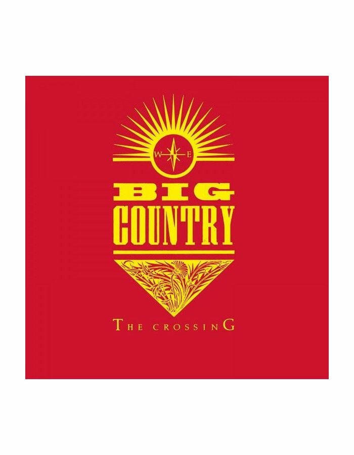 0600753795880, Виниловая пластинка Big Country, The Crossing IAO - фото №2